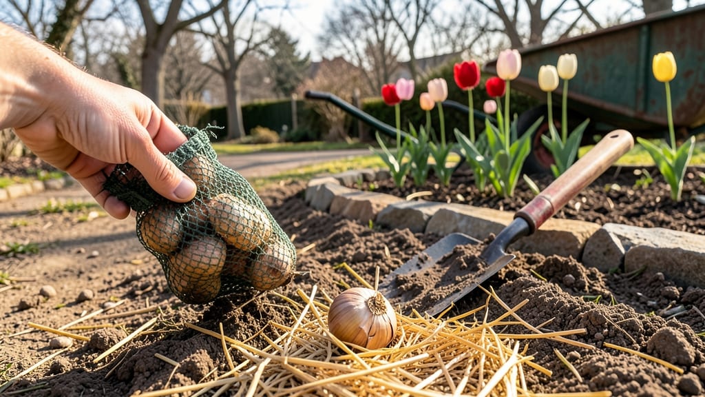 When Do You Plant Tulip Bulbs in California: Zone-Specific Dates for Zero-Frost Risk