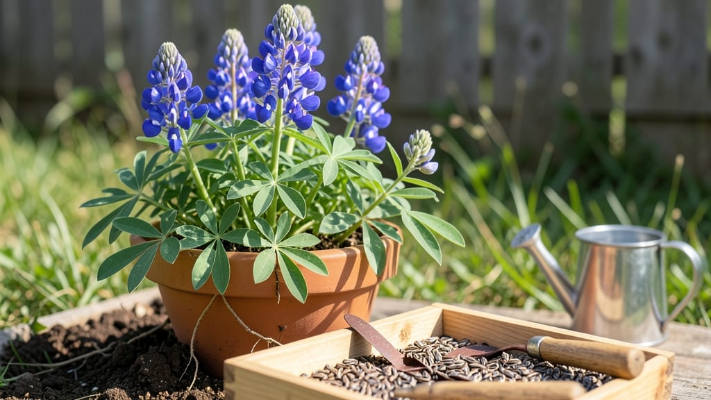 When to Plant Bluebonnet Seeds in Austin: Fall Prep for Spring Blooms