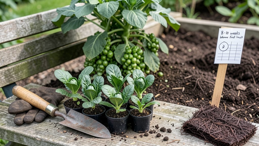 When to Plant Brussel Sprouts in Zone 8: Fall Start Dates for Zero Frost Risk