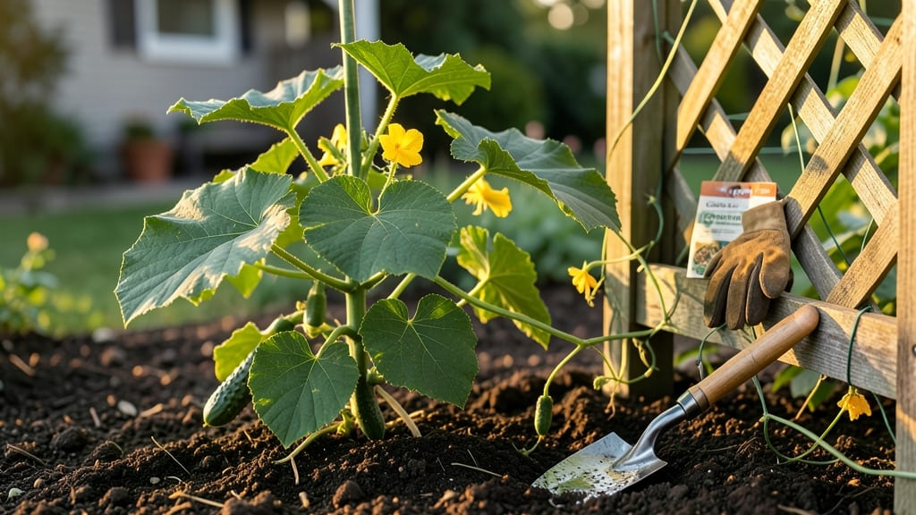 When to Plant Cucumbers in New Hampshire: Frost-Free Deadlines by Microclimate