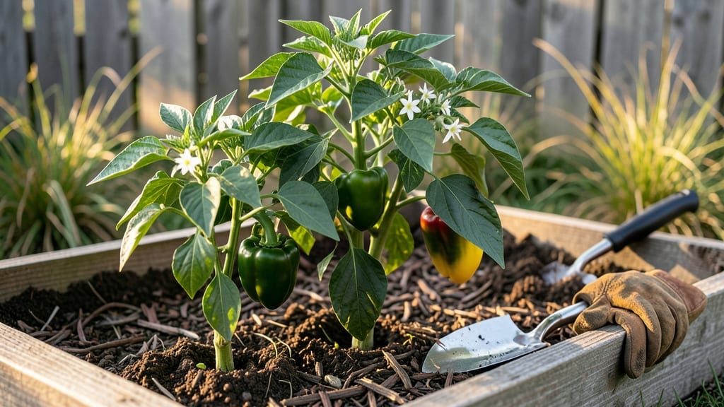 When to Plant Bell Peppers in Oklahoma: Microclimate-Specific Deadlines for Zero Frost Risk