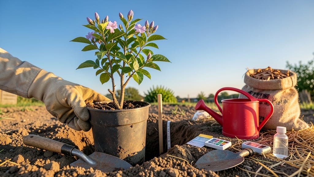 When to Plant Crepe Myrtles in Oklahoma: Best Months for Strong Root Growth Before Frost