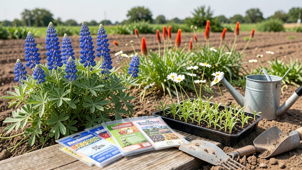 When to Plant Flower Seeds in Texas: Heat-Zone Map for Zero-Frost Failures