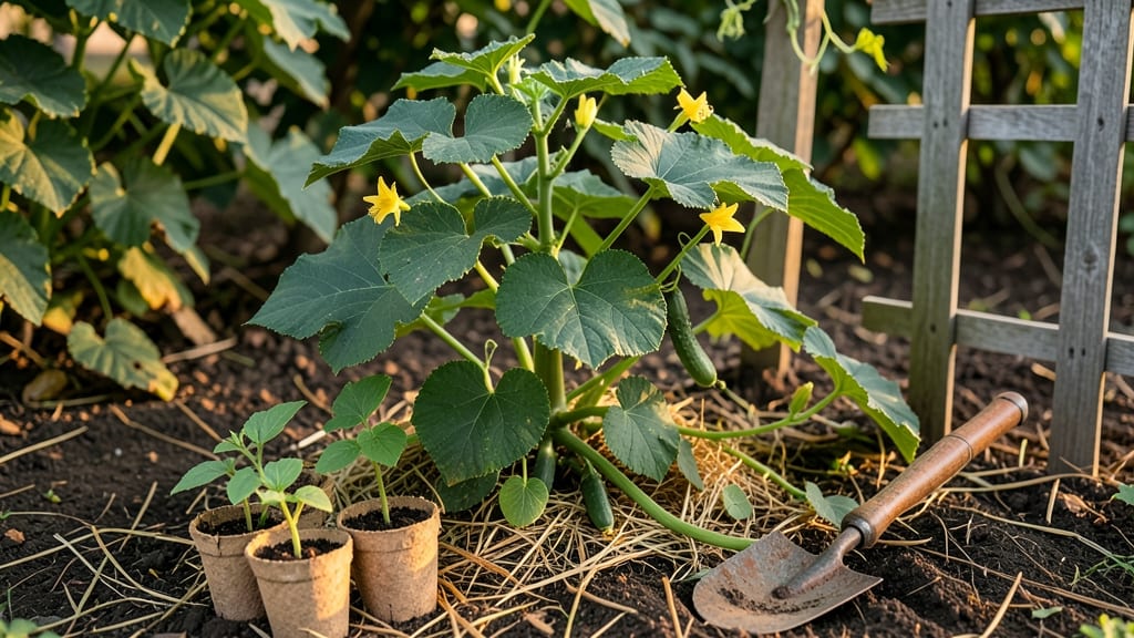 When to Plant Cucumbers in Zone 8: Soil Warmth Test Before Last Frost Dates