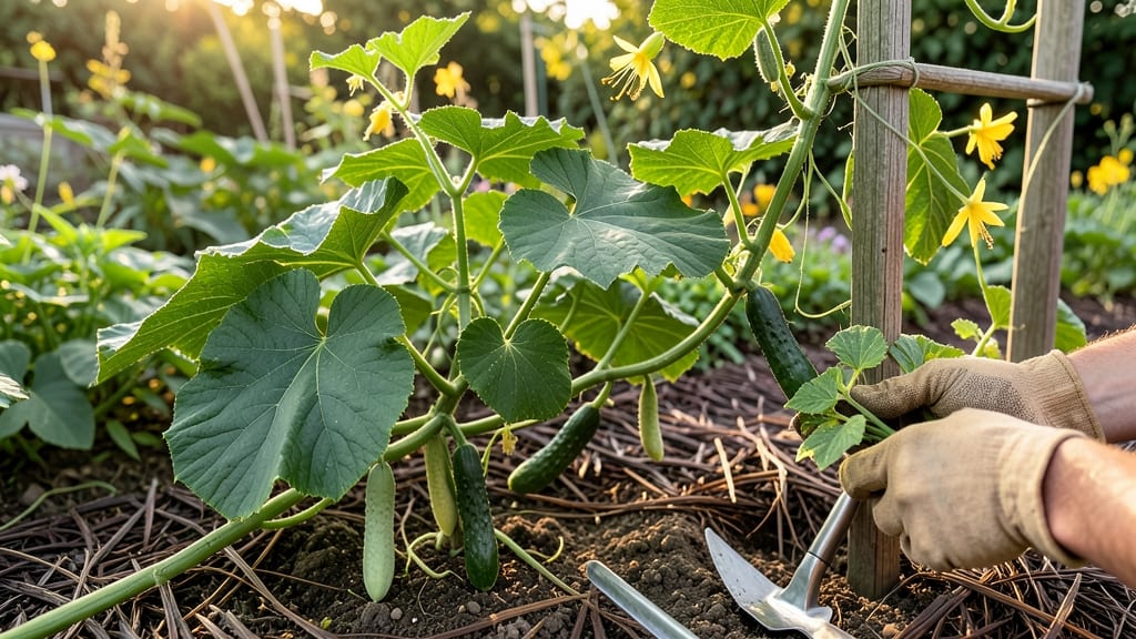 When Do You Plant Cucumbers in Texas: Soil Warmth and Heat-Wave Survival Guide