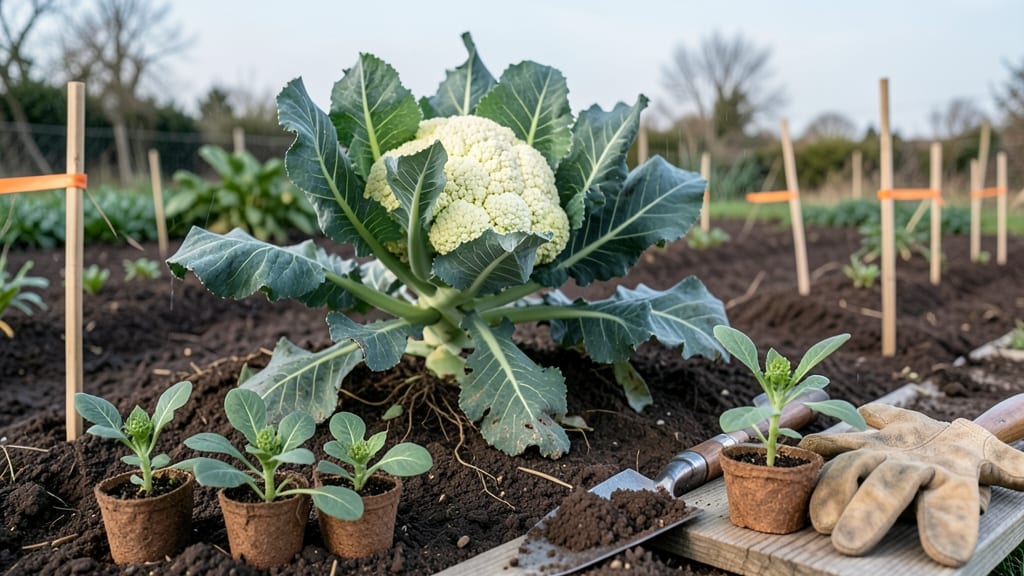 When to Plant Cauliflower in PA: Chill-Hour Matching for Zero Bolt Risk