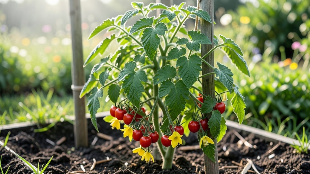 How Tall Do Cherry Tomato Plants Grow: Compact Varieties and Space-Saving Tips