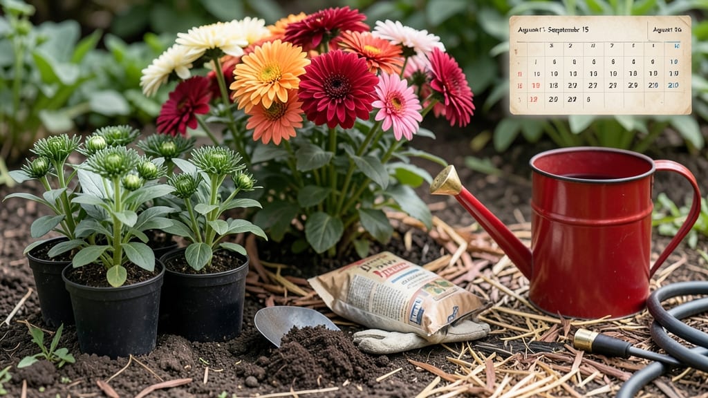 When Is the Best Time to Plant Mums in Ohio: Zone-Specific Deadlines for Bold Fall Color