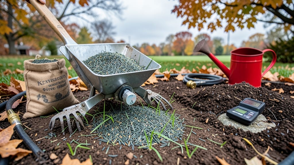 When Is the Best Time to Plant Grass Seed in the Fall: Cooler Weather Secrets for Deep Root Growth