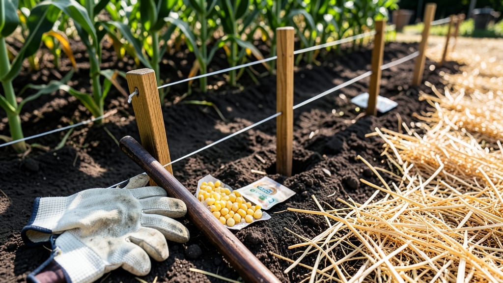 When to Plant Corn in Zone 9b: Heat-Tolerant Varieties & Exact Start Dates