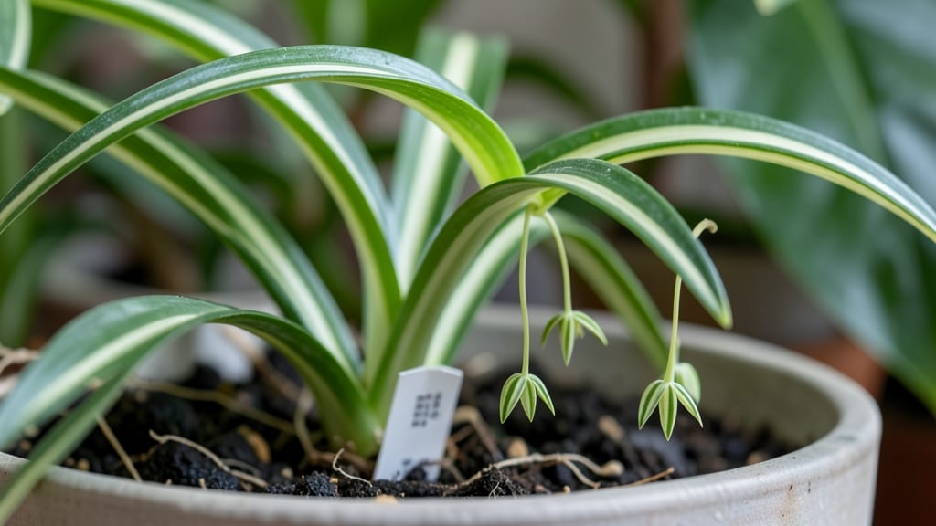 How Much Light Should a Spider Plant Get: Thriving in Low to Medium Brightness Without Sunburn