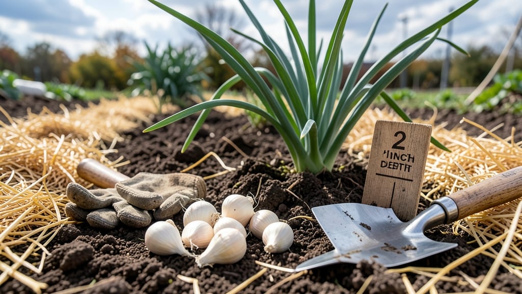 When to Plant Garlic in Zone 8b: Best Months for Strong Root Growth