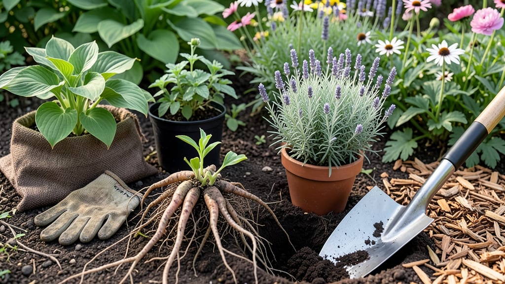 When to Plant Perennials in Zone 6: Exact Weeks Before Last Frost for Thriving Roots