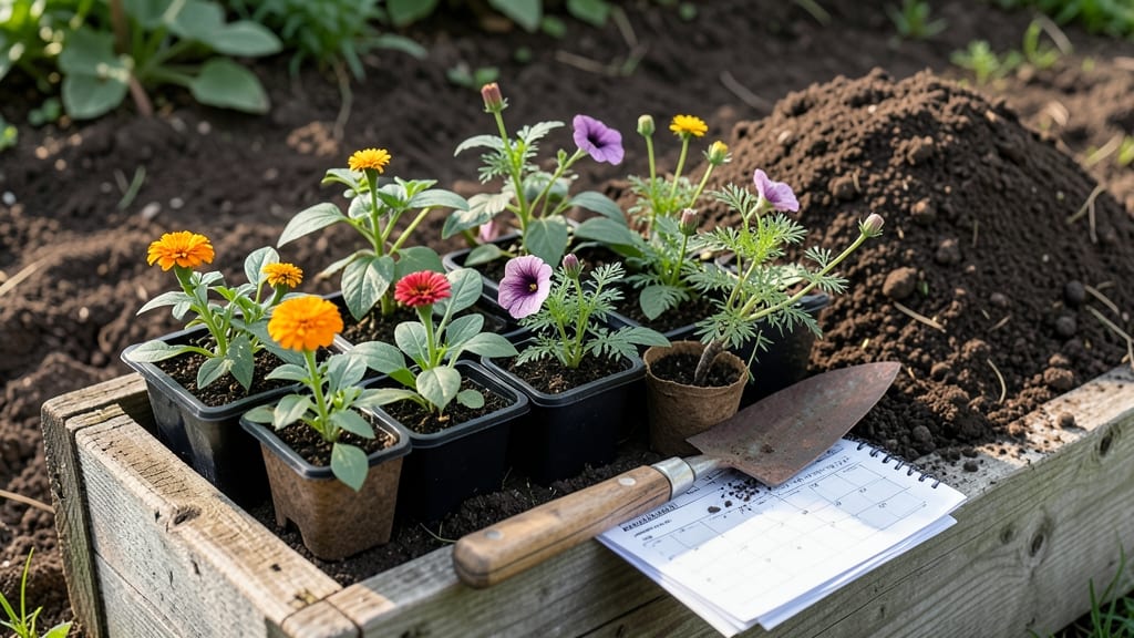 When to Plant Annuals in Zone 5: Frost-Free Timeline by Variety Type
