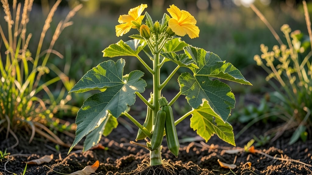 How Tall Do Okra Plants Grow: Height Guide by Variety and Growing Tips