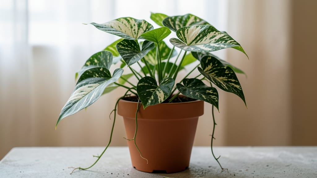 How Much Light Does Arrowhead Plant Need: Bright Indirect Sunlight for Thriving Growth