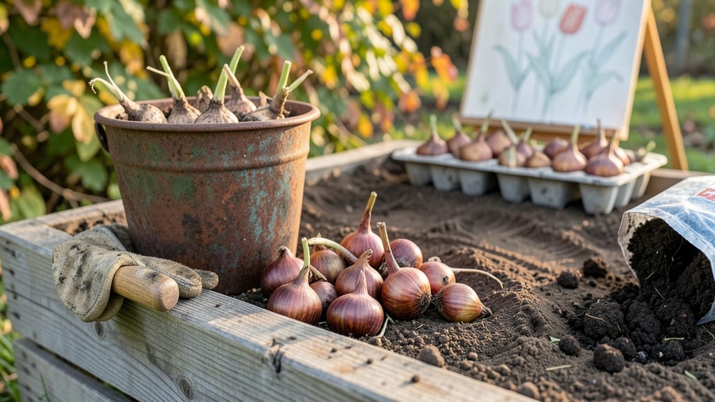 When Do You Plant Tulip Bulbs in Michigan: Fall Timing Secrets for Zero-Frost Survival