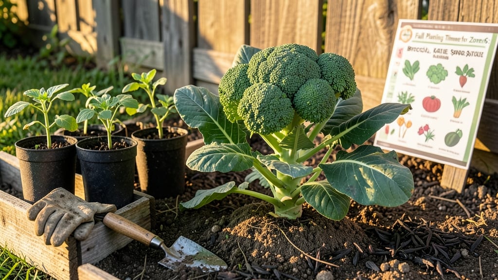 When to Plant Fall Crops in Zone 6: Exact Weeks Before First Frost for Reliable Harvests