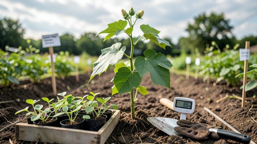 When to Plant Cotton in NC: Heat-Zone Map for Zero Bolt Risk