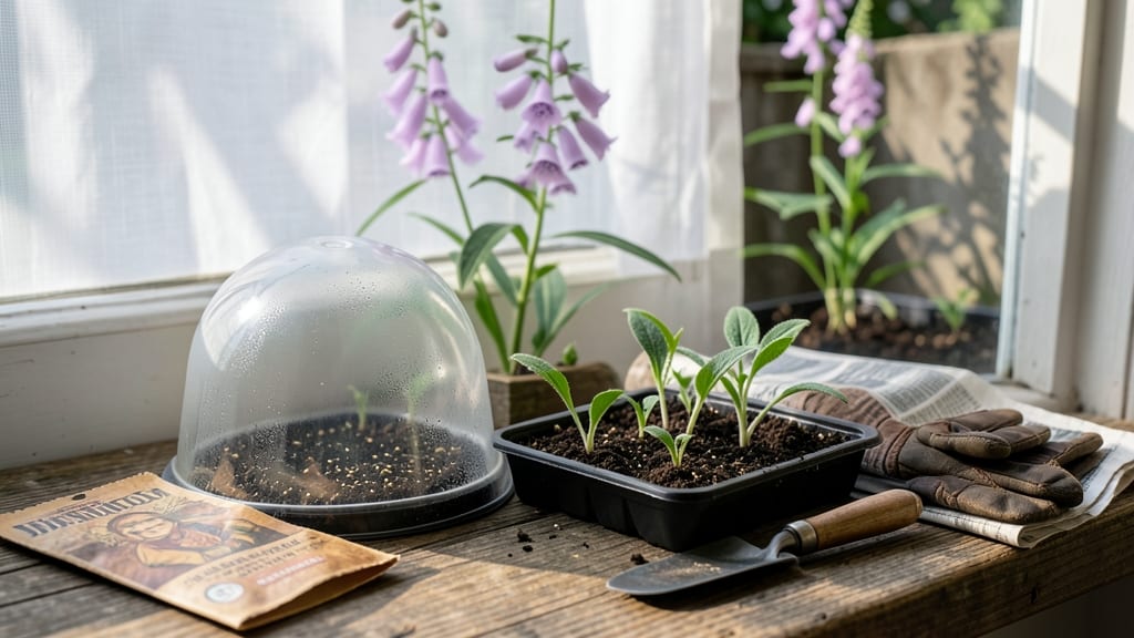 When to Plant Foxglove Seeds in Zone 7: Cold Frame Tricks for Faster Germination