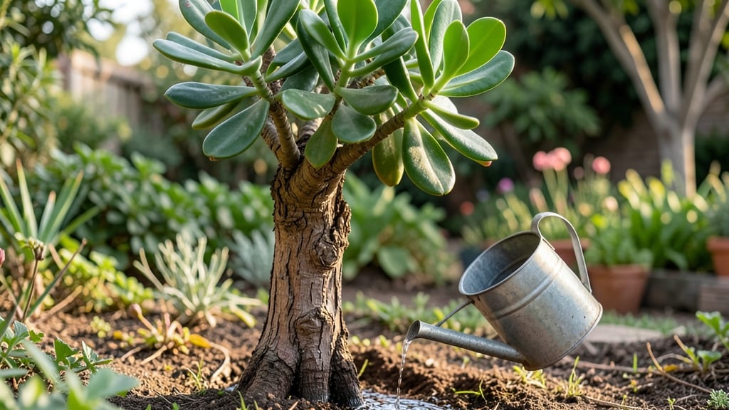 Jade Plant Watering: The Exact Schedule to Prevent Root Rot or Drought Stress