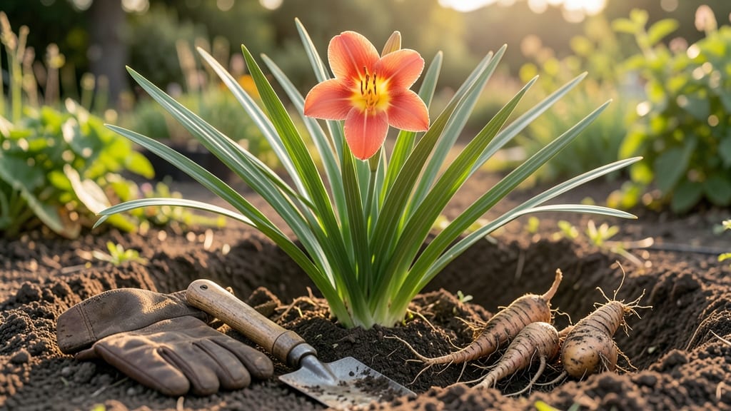 When to Plant Daylilies in Georgia: Soil Warmth Triggers for Zero Bolt Risk