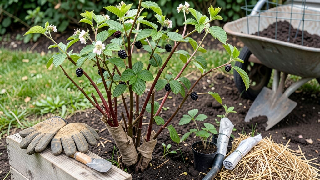 When to Plant Blackberries in Alabama: Chill Hour Matching Guide for Thriving Canes