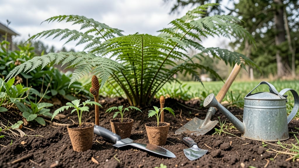 When to Plant Ferns in Michigan: Best Months for Thriving Growth