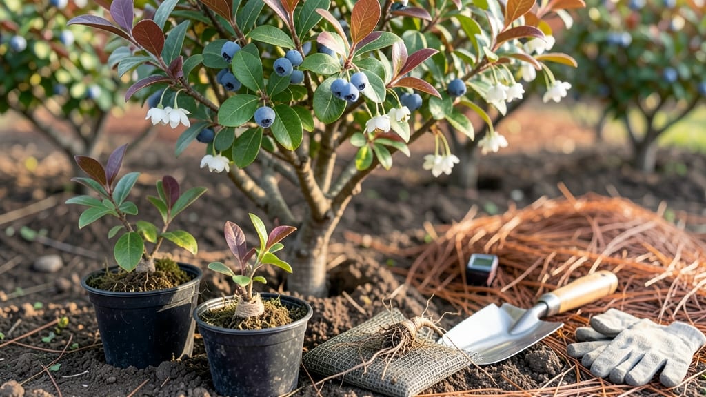 When to Plant Blueberries in Indiana: Chill-Hour Matching Chart for Best Yields
