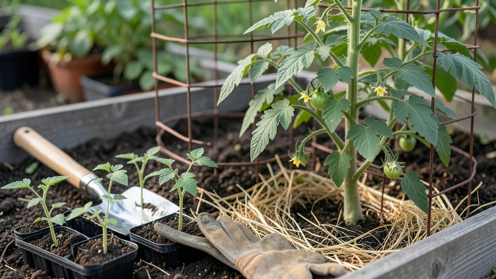 When Do You Plant Tomatoes in South Carolina: Heat-Tolerant Varieties & Frost-Free Countdown by Zone