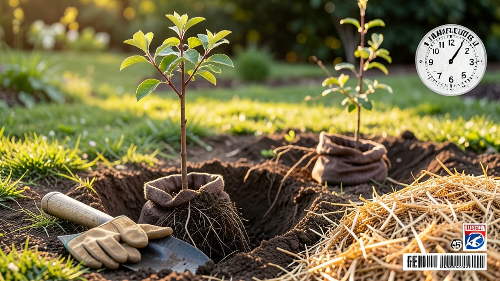 When to Plant Apple Trees in Maine: Chill-Hour Needs & Frost-Proof Timing for Varieties