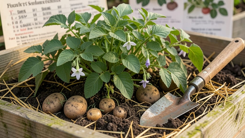 When Do You Plant Potatoes in California: Coastal vs Inland Timing for Zero Frost Risk