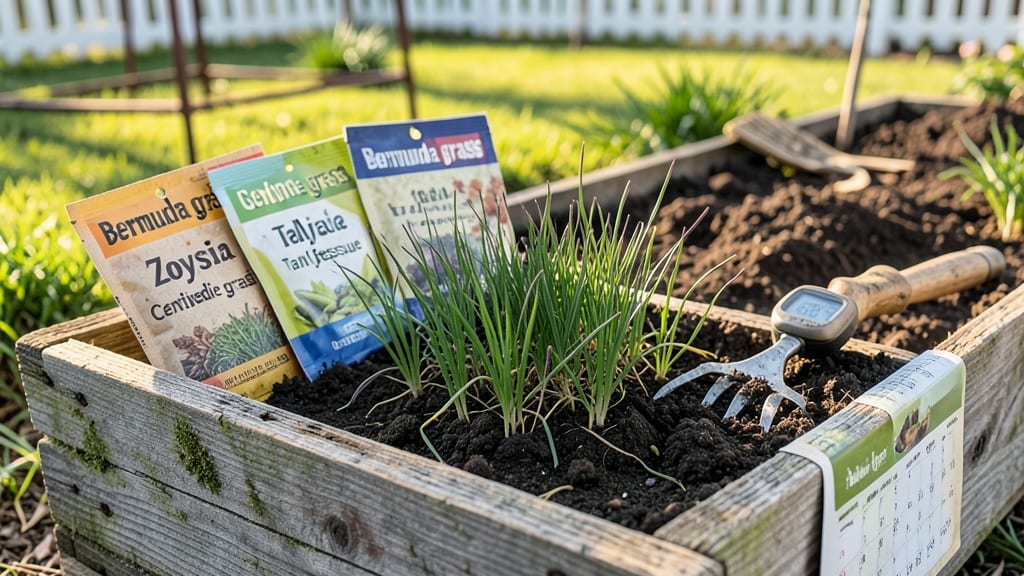 When Is the Best Time to Plant Grass in Georgia: Soil Temp & Rainfall Checklist for Fast Establishment