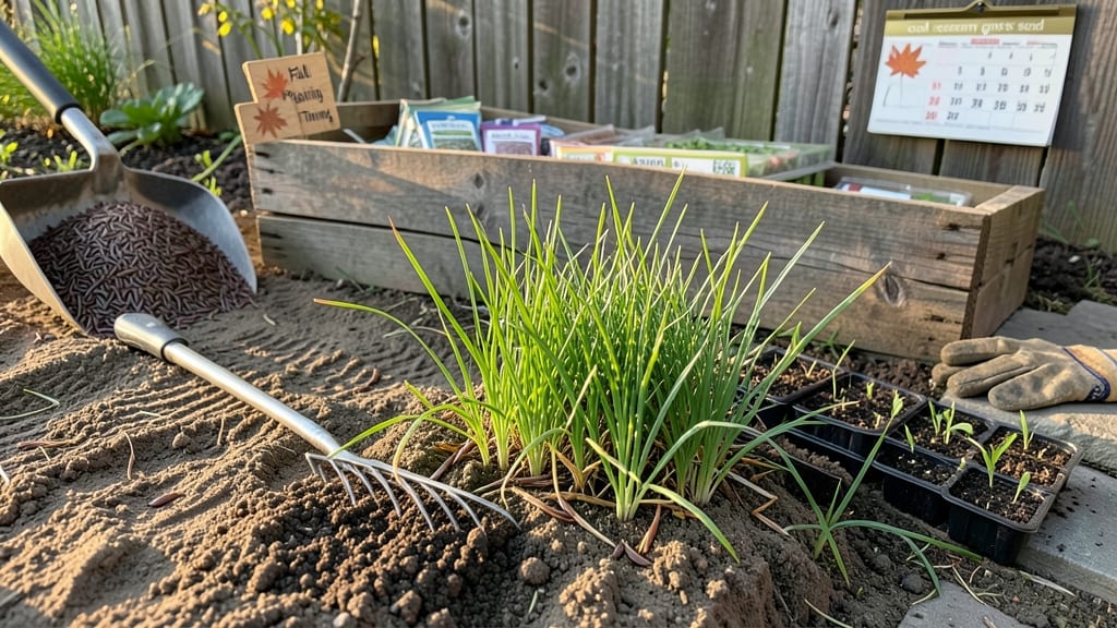 Grass Seed When to Plant in the Fall: Cooler Weather Secrets for Thick, Weed-Resistant Lawns