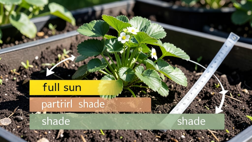 How Much Light Do Strawberry Plants Need: Sunlight Hours Breakdown by Variety Type