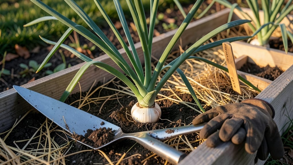 When to Plant Garlic in New Jersey: Fall Timing Secrets for Hardneck Success