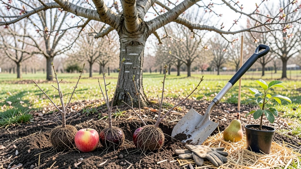 When to Plant Fruit Trees in Wisconsin: Zone-Specific Months for Strong Root Growth