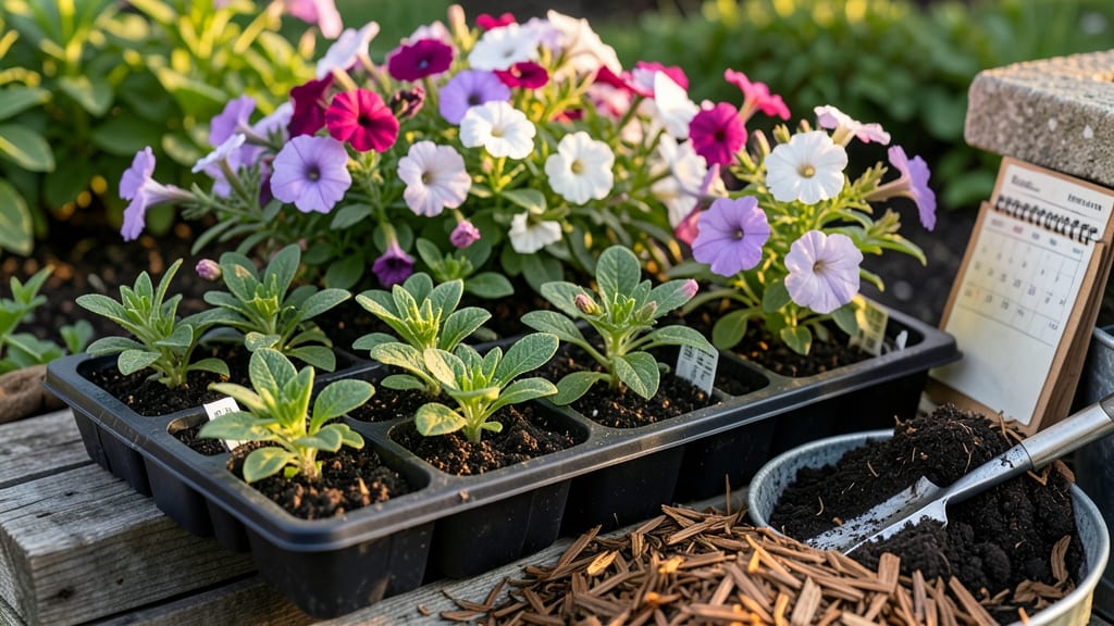 When Can You Plant Flowers in Michigan: Last-Frost Dates by Zone & Hardiness