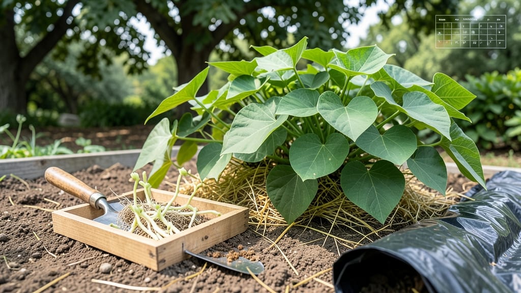 When Do You Plant Sweet Potatoes in North Carolina: Exact Months for Zero Frost Risk and Lush Harvests