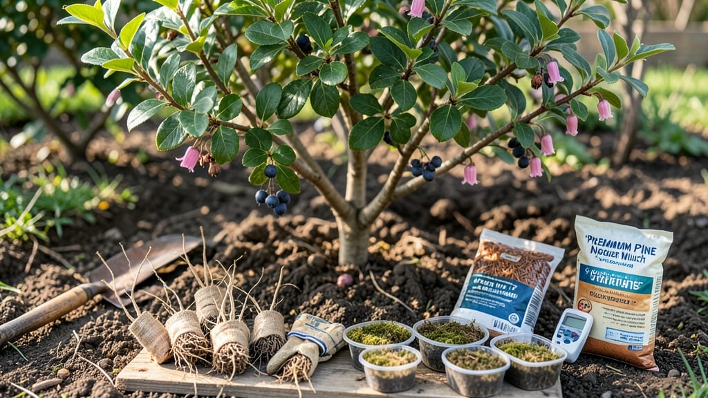 When to Plant Blueberries in Wisconsin: Frost-Free Deadlines by Variety for Thriving Bushes