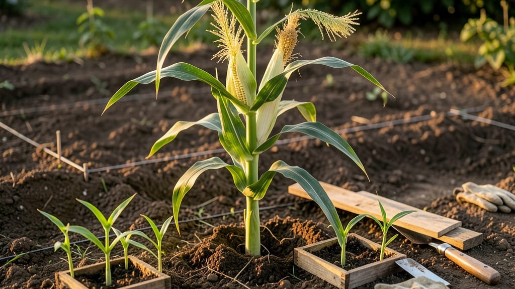 When Do You Plant Corn in Alabama: Exact Weeks Before Last Frost for Maximum Yield