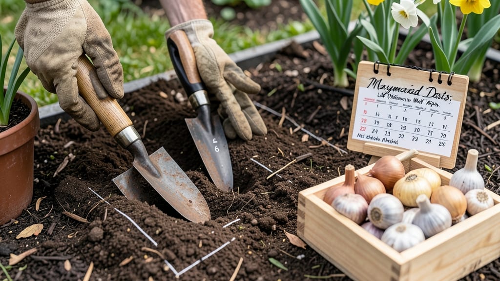 When to Plant Bulbs in Maryland: Chill-Hour Matching Chart for Zero Frost Risk
