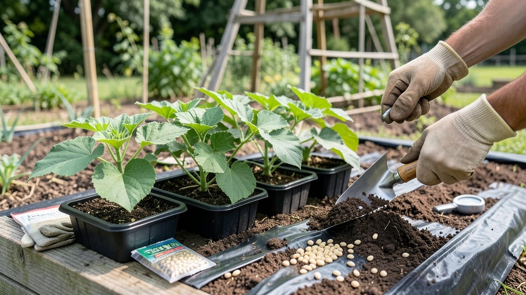 When to Plant Cantaloupe Seeds in Texas: Heat-Zone Timeline for Zero Bolt Risk