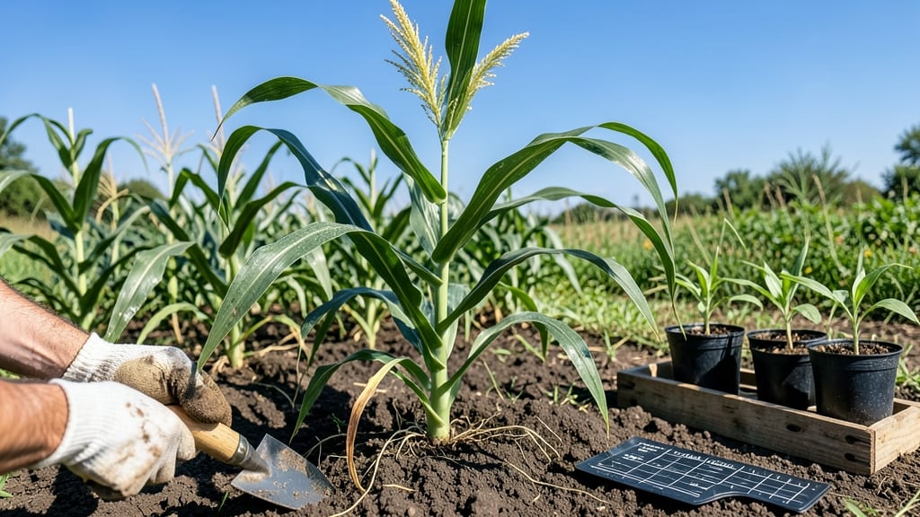 When Do You Plant Corn in California: Soil Warmth & Frost-Free Zones for Peak Yields