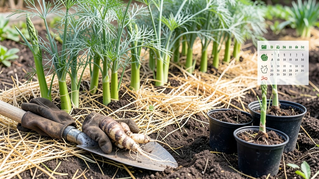 When to Plant Asparagus in Louisiana: Microclimate Guide for Year-Round Harvests