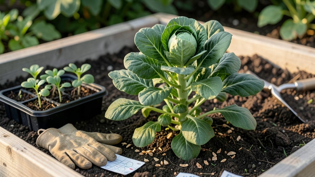 When to Plant Brussel Sprouts in Zone 7: Frost-Free Window & Heat-Tolerant Variety Guide
