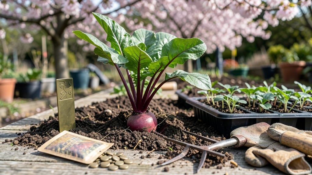 When to Plant Beets in NJ: Cold-Hardy Start Dates for Sweet Roots