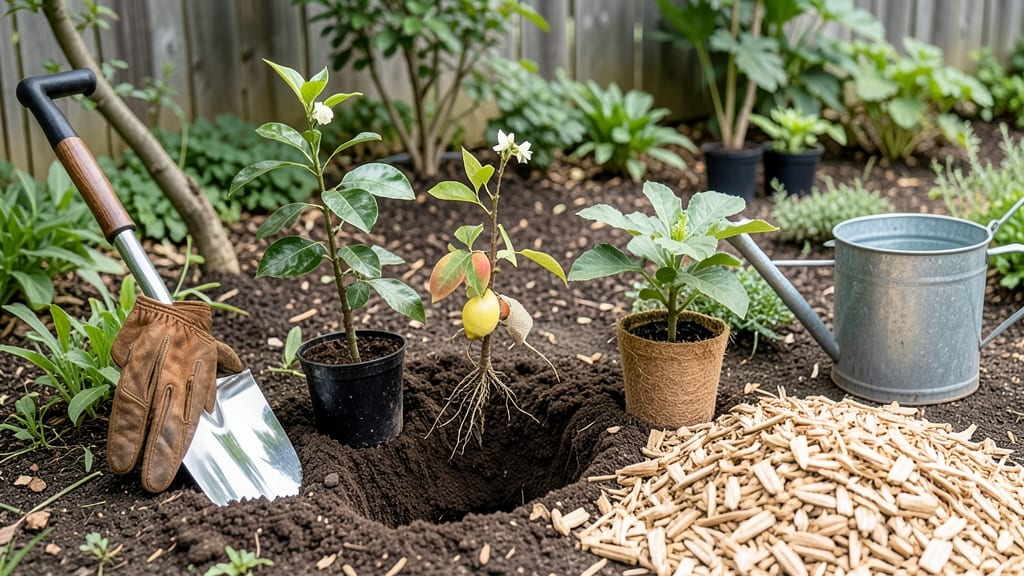 When to Plant Fruit Trees in Zone 8b: Chill-Hour Matching Calendar for Best Yields