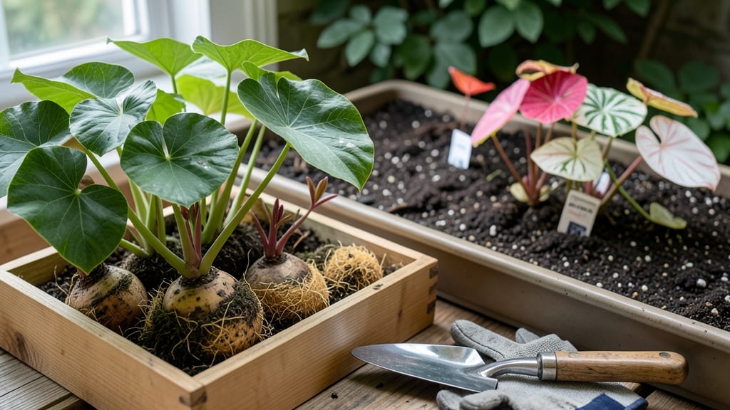 When to Plant Caladium Bulbs in Florida: Heat-Tolerant Months for Vibrant Foliage