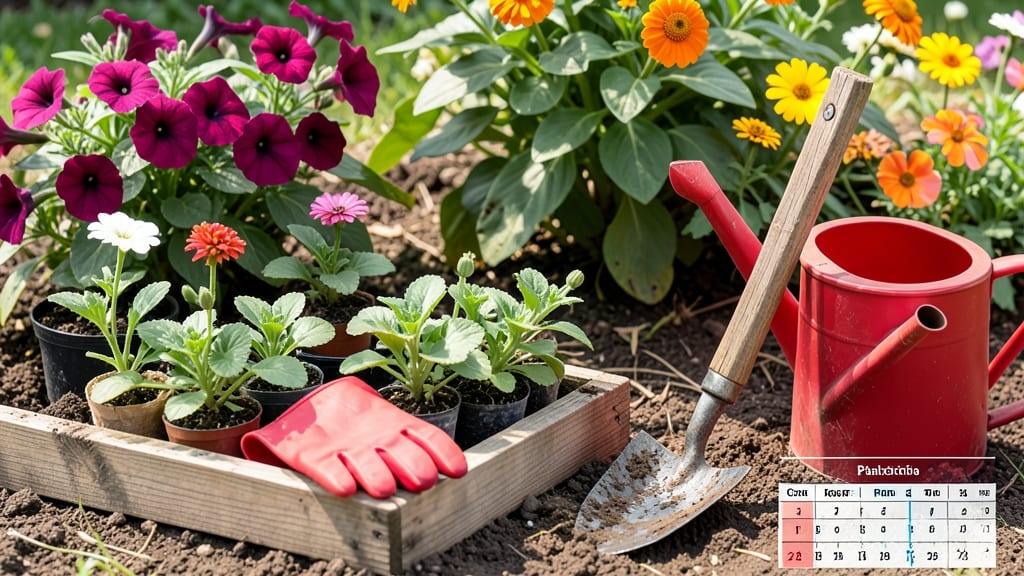 When to Plant Flowers in Philadelphia: Hardiness Zone 7a Timing for Bold, Long-Lasting Blooms